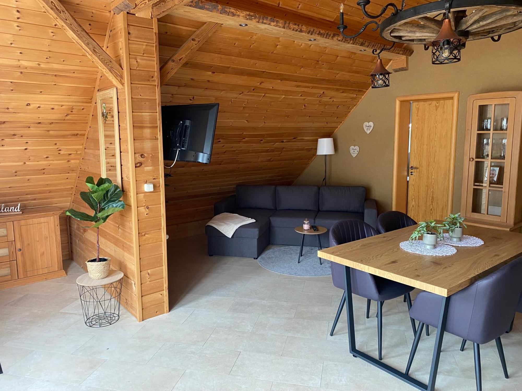 Ferienwohnung Poenblick เมเดบาค ภายนอก รูปภาพ