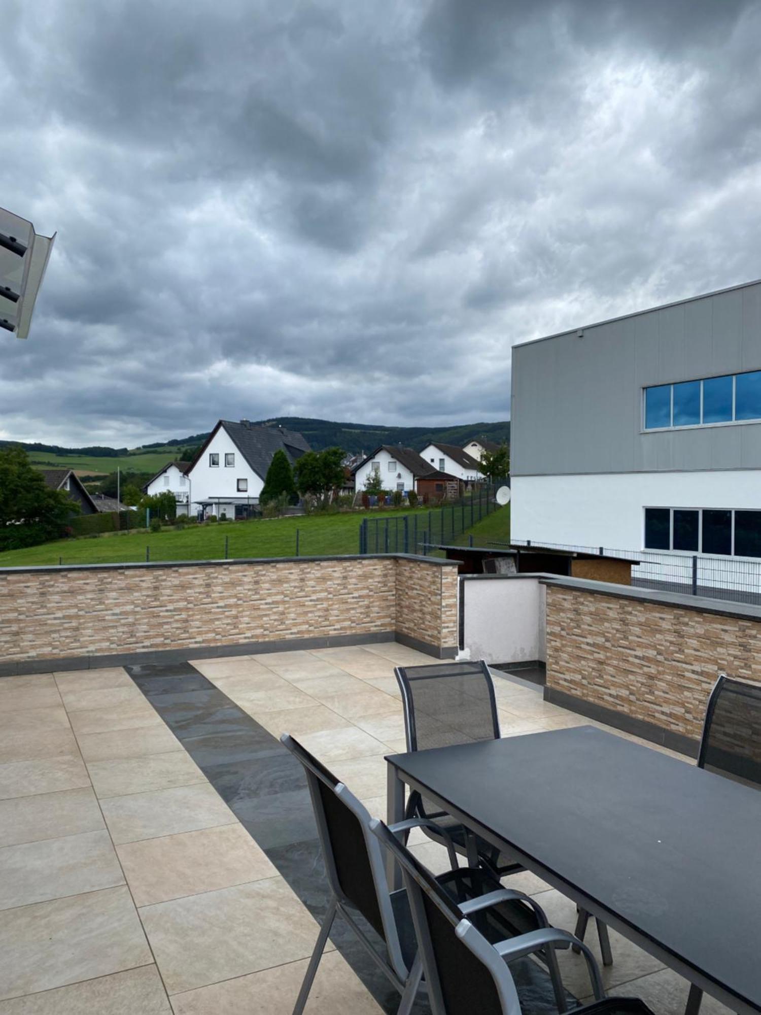 Ferienwohnung Poenblick เมเดบาค ภายนอก รูปภาพ